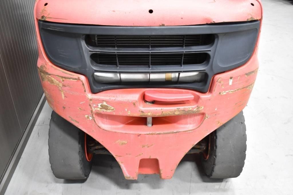 Linde H 20 D/600 - 02 Diesel Trucker
