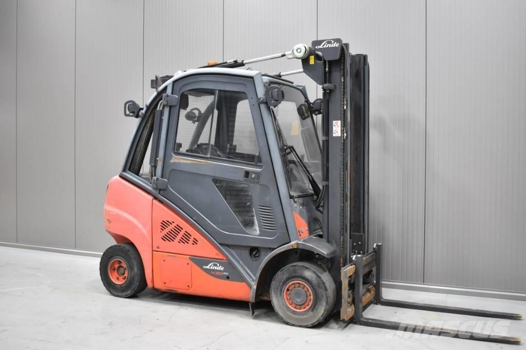 Linde H 20 D/600 - 02 Diesel Trucker
