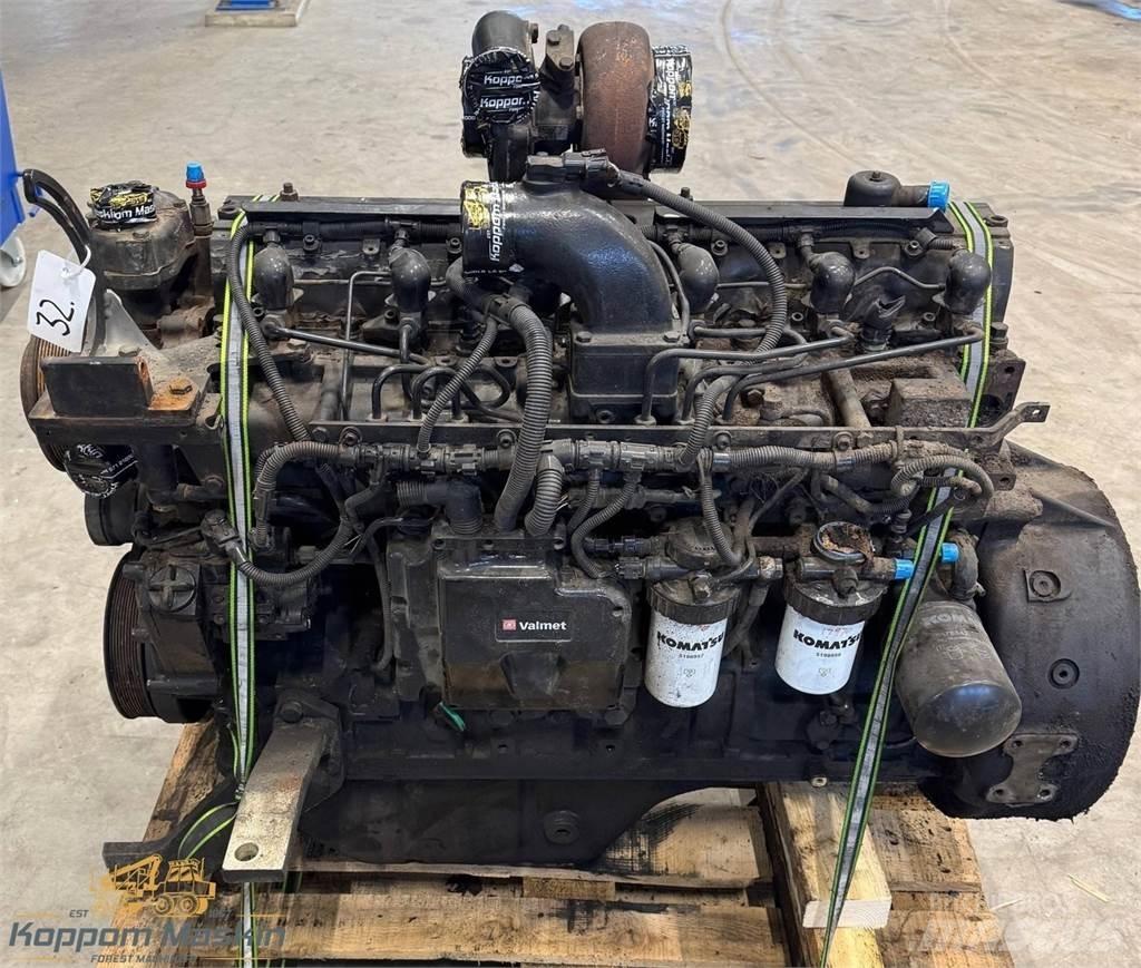 Sisu Valmet 901 Motorer