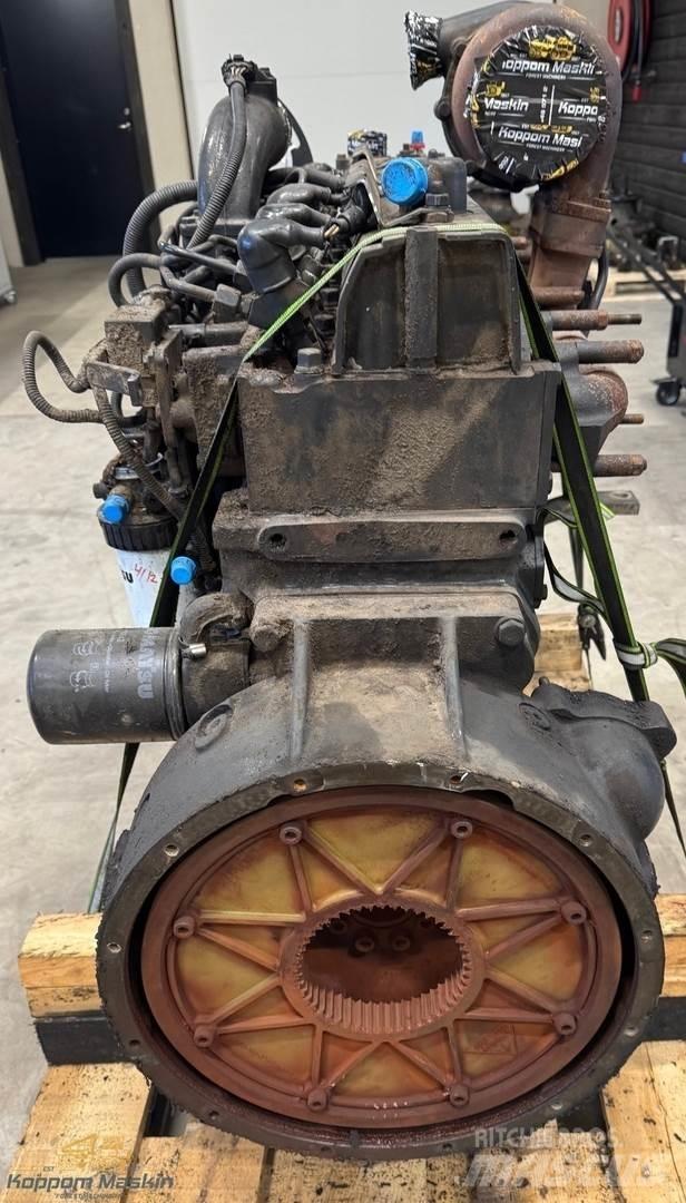 Sisu Valmet 901 Motorer