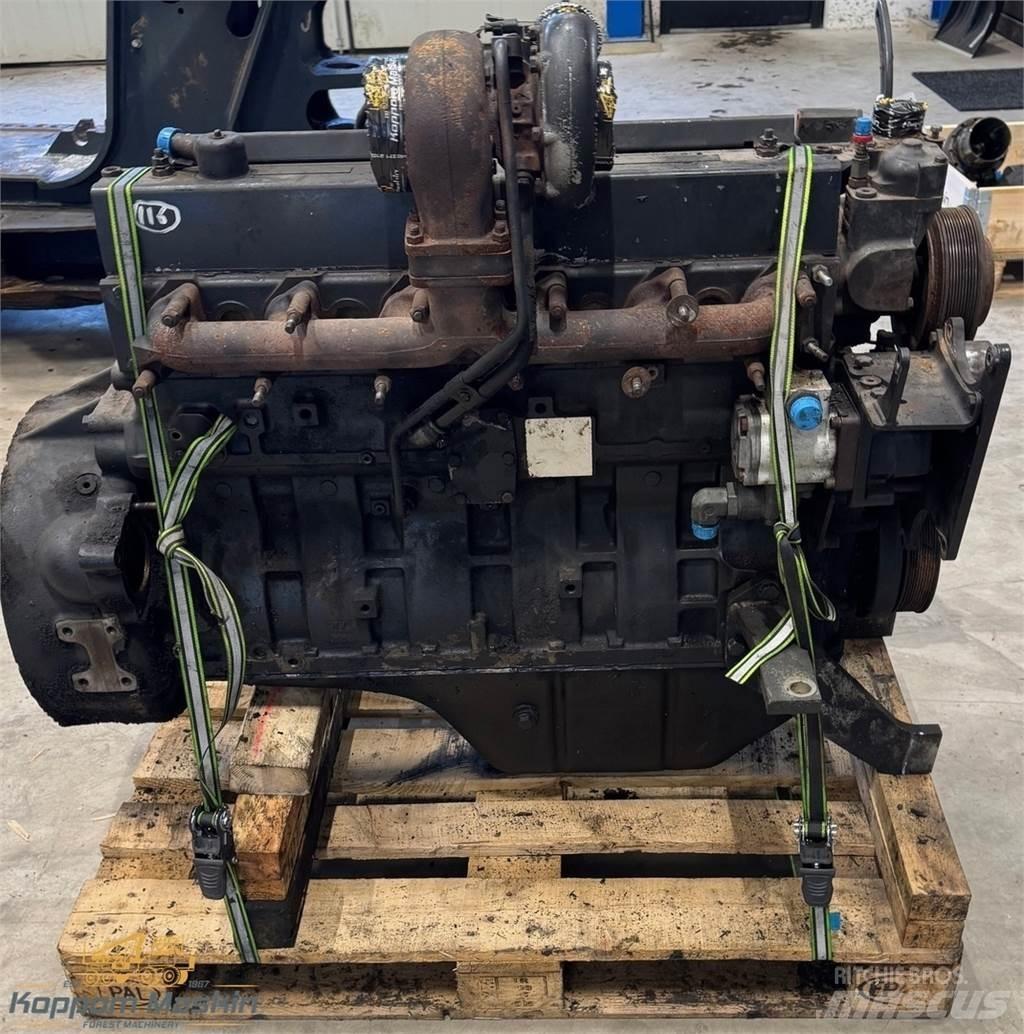 Sisu Valmet 901 Motorer