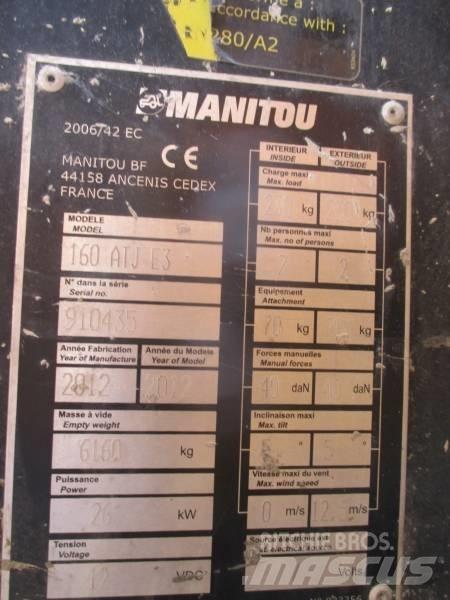 Manitou 160 ATJ Leddede bomlifter
