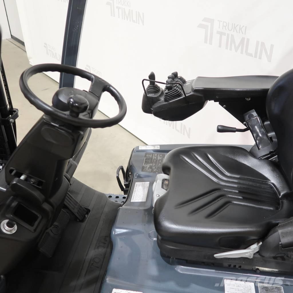 Toyota 8FBE15T Elektriske trucker