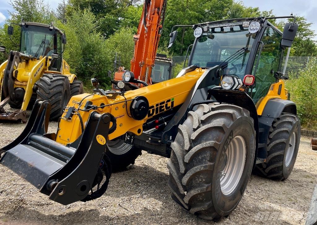 Dieci Agri Pivot T80 Teleskoplastere for Landbruk