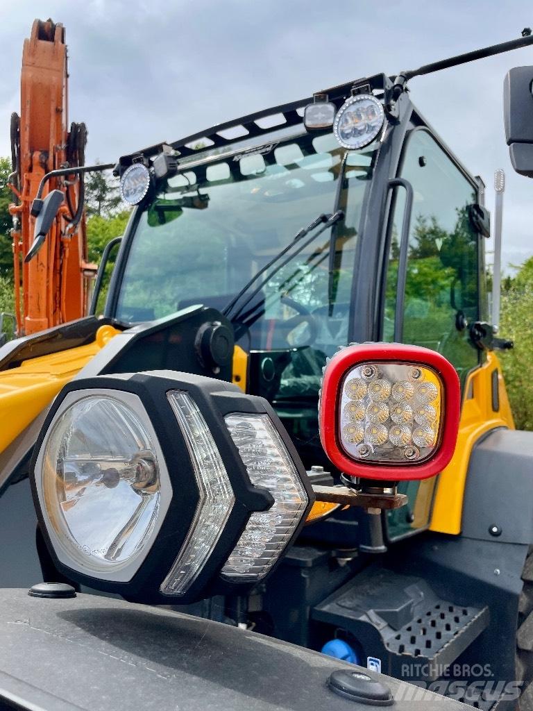 Dieci Agri Pivot T80 Teleskoplastere for Landbruk