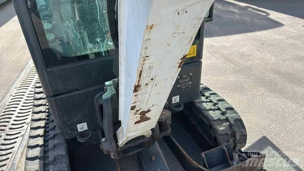 Bobcat e17 Traktorer