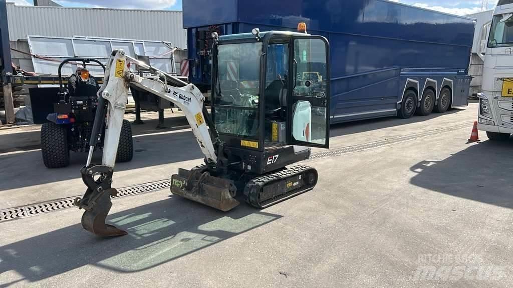 Bobcat e17 Traktorer