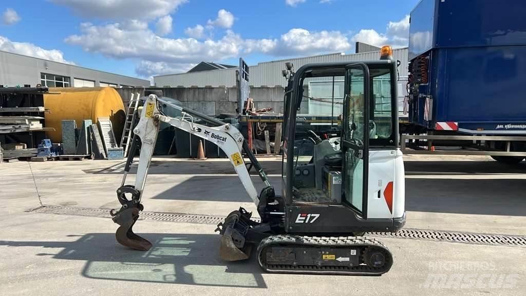 Bobcat e17 Traktorer