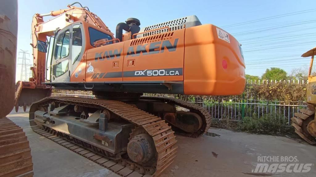 Doosan DX 500 LCA Beltegraver