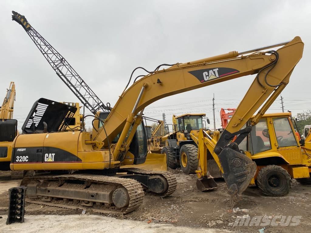 CAT 320 C Beltegraver
