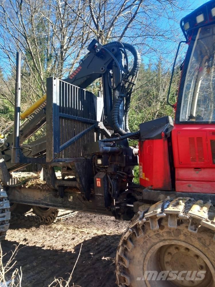 Komatsu 855.1 Lassbærere