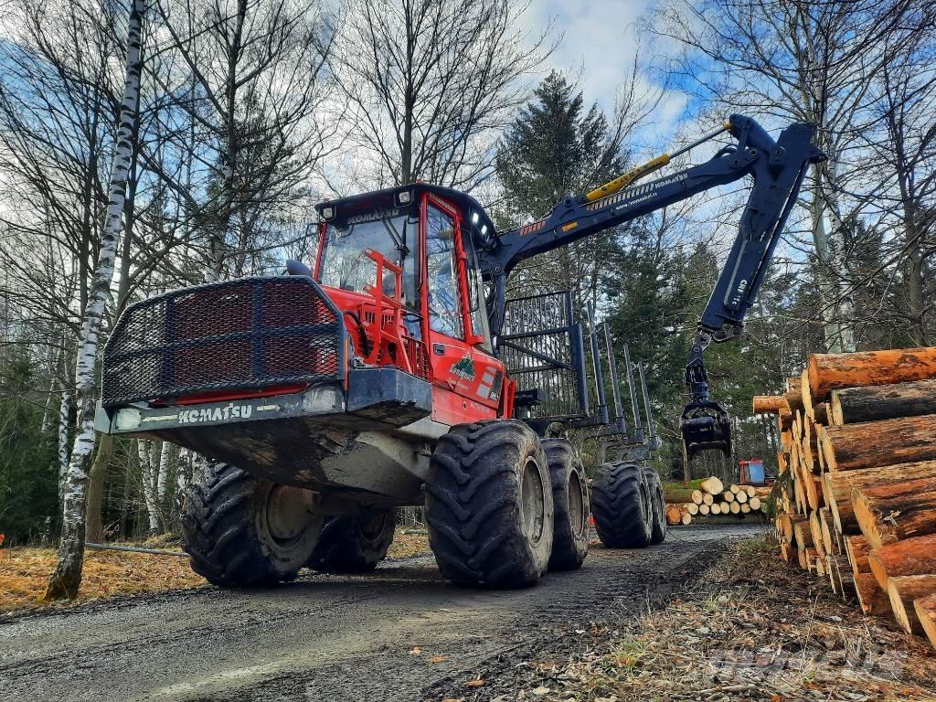 Komatsu 855.1 Lassbærere