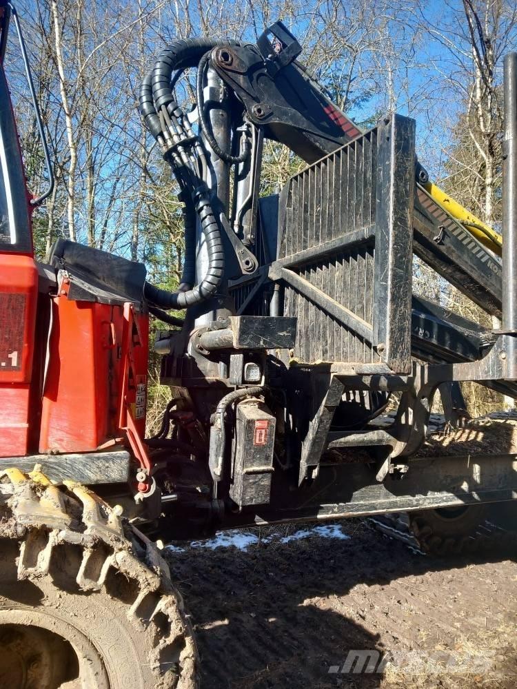 Komatsu 855.1 Lassbærere