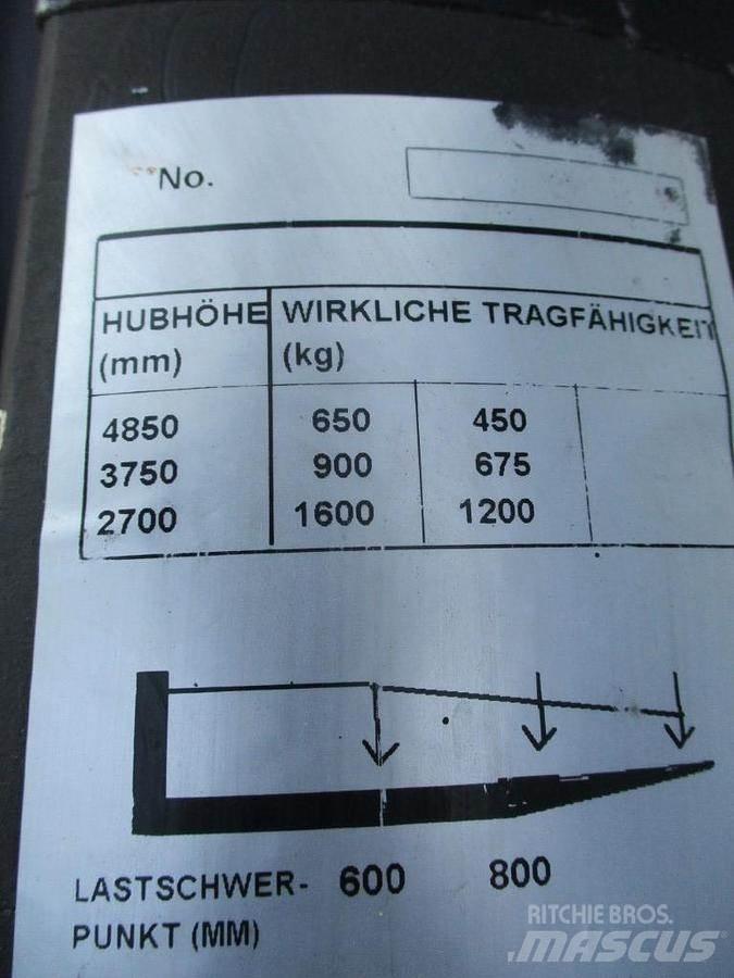 BT SPE 160 Ledestablere