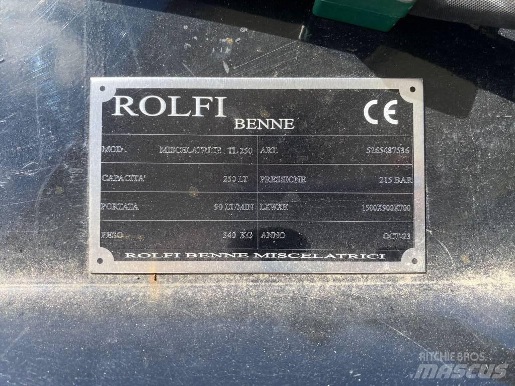  Rolfi TL 250 Betong/sement blandere