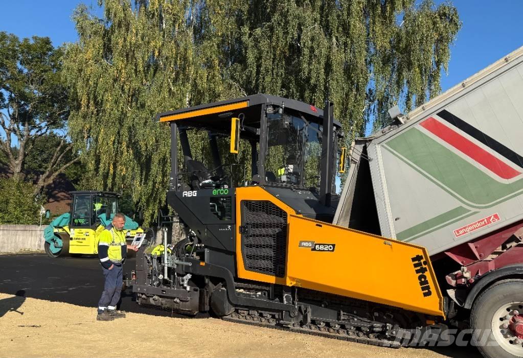ABG 6820 Asfaltutleggere