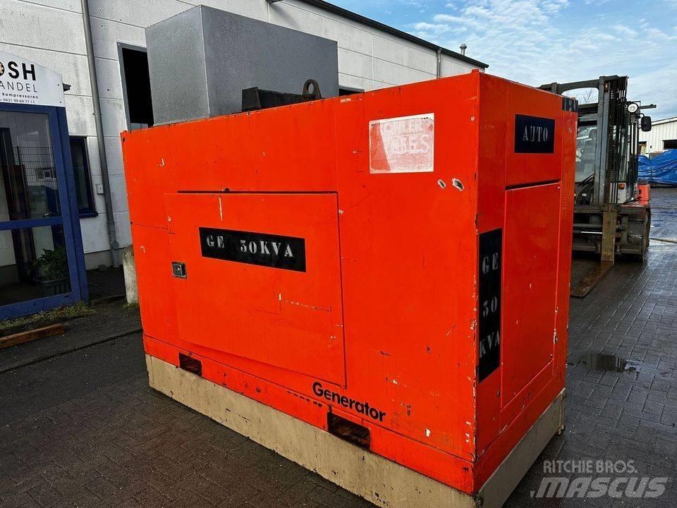 Cummins 30 KVA Diesel Generatorer