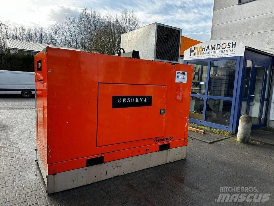Cummins 30 KVA Diesel Generatorer