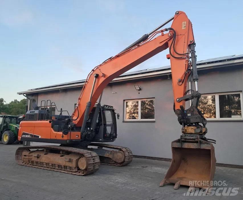 Doosan DX 300 LC-5 Beltegraver