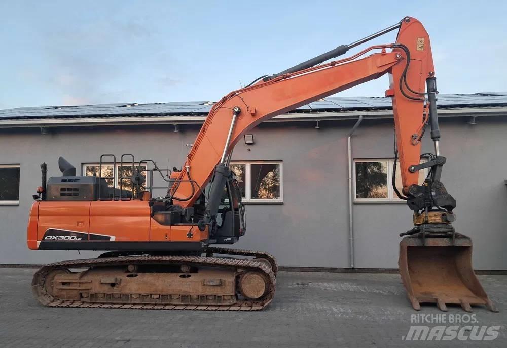 Doosan DX 300 LC-5 Beltegraver