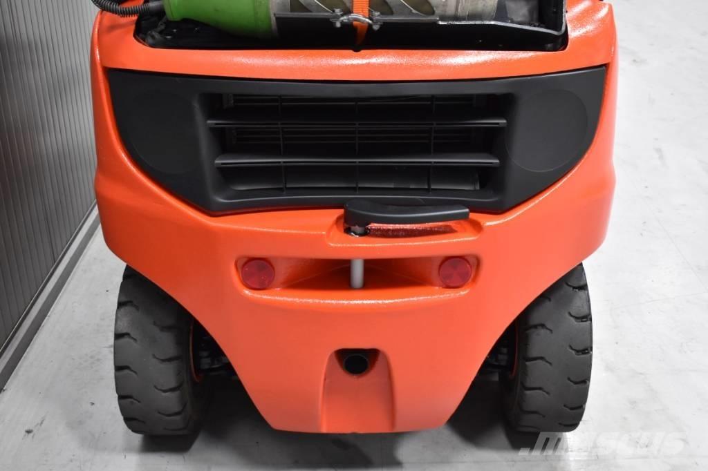 Linde H 16 T - 01 Propan trucker