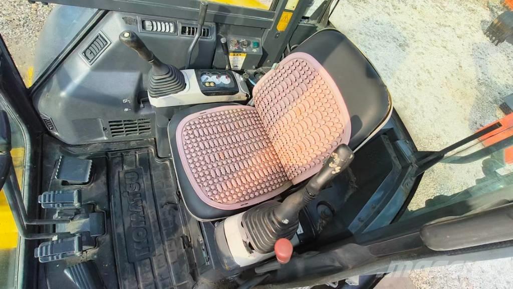 Komatsu PC 55 MR Minigravere <7t