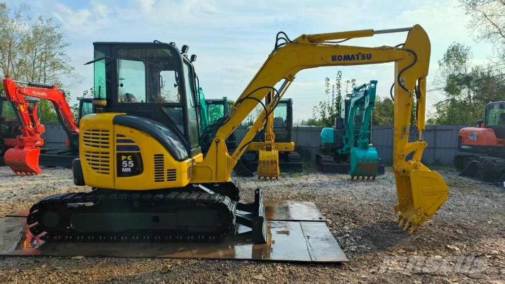 Komatsu PC 55 MR Minigravere <7t
