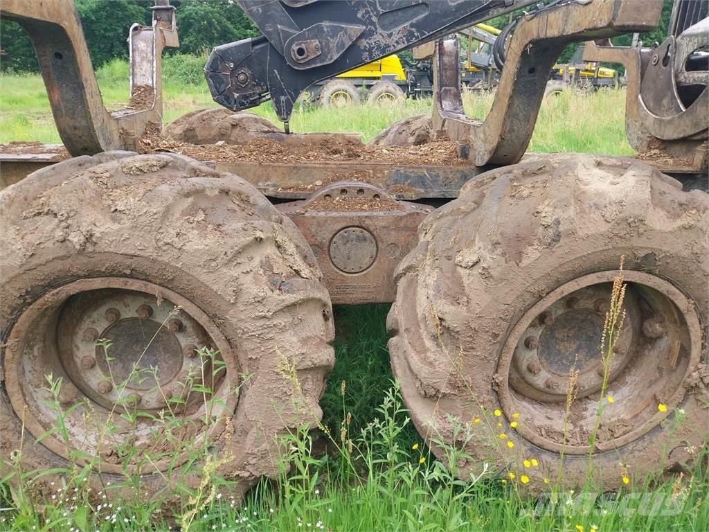 Komatsu 860.4 Lassbærere