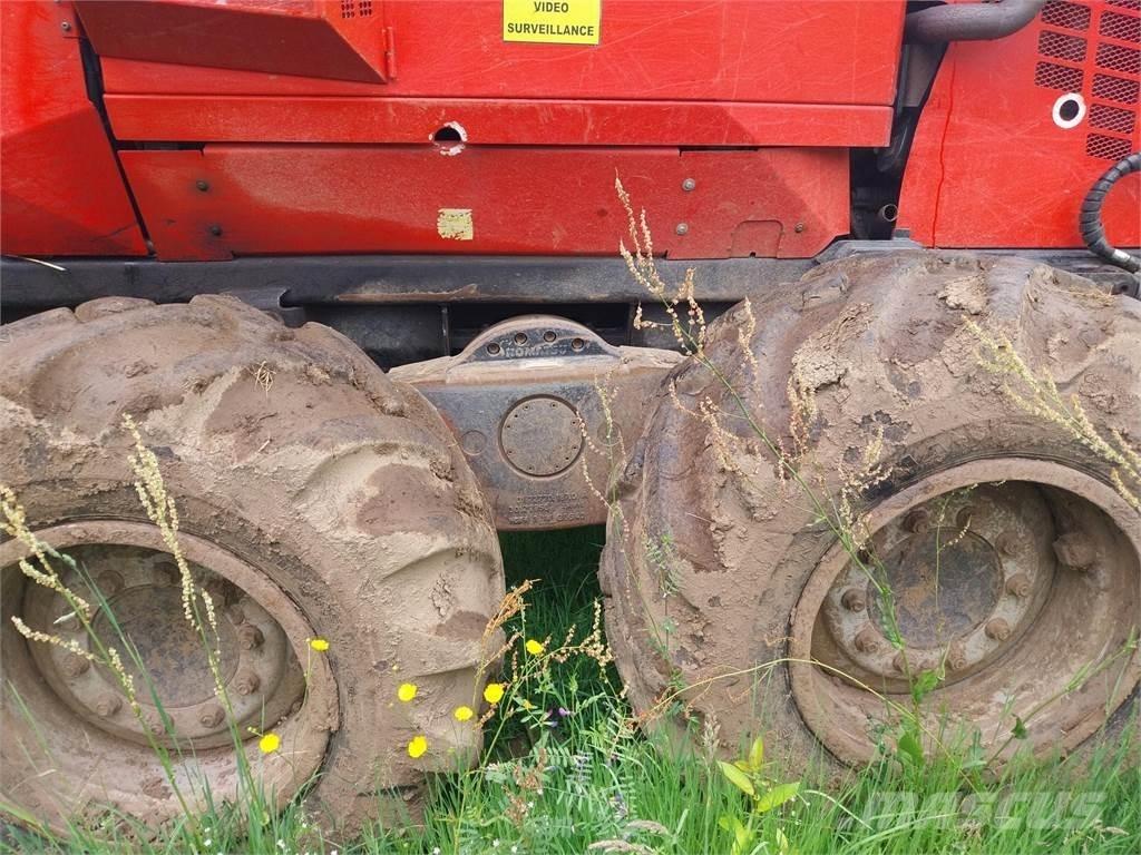 Komatsu 860.4 Lassbærere