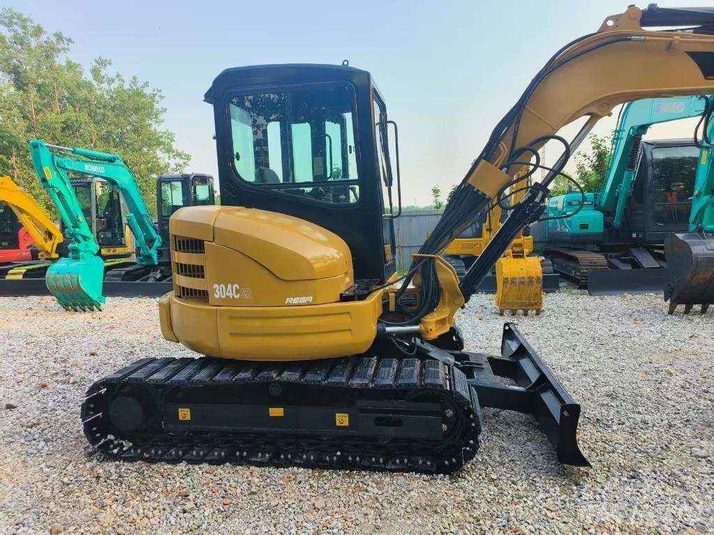 CAT 304 CR Minigravere <7t