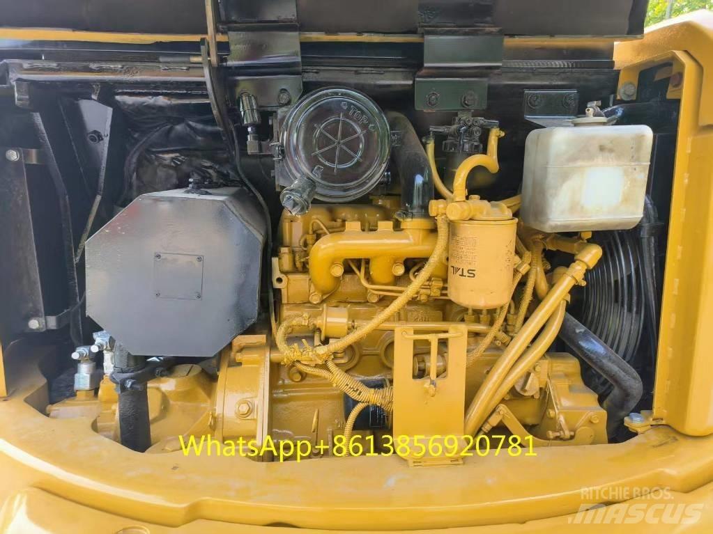 CAT 304 CR Minigravere <7t