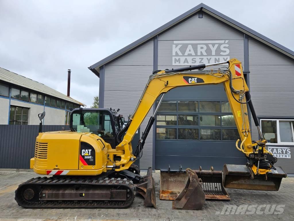 CAT 308 E 2 CR Midigravere 7 - 12t