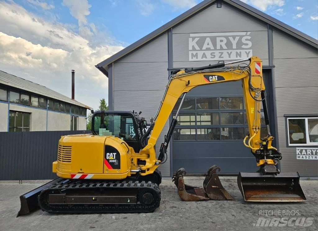CAT 308 E 2 CR Midigravere 7 - 12t