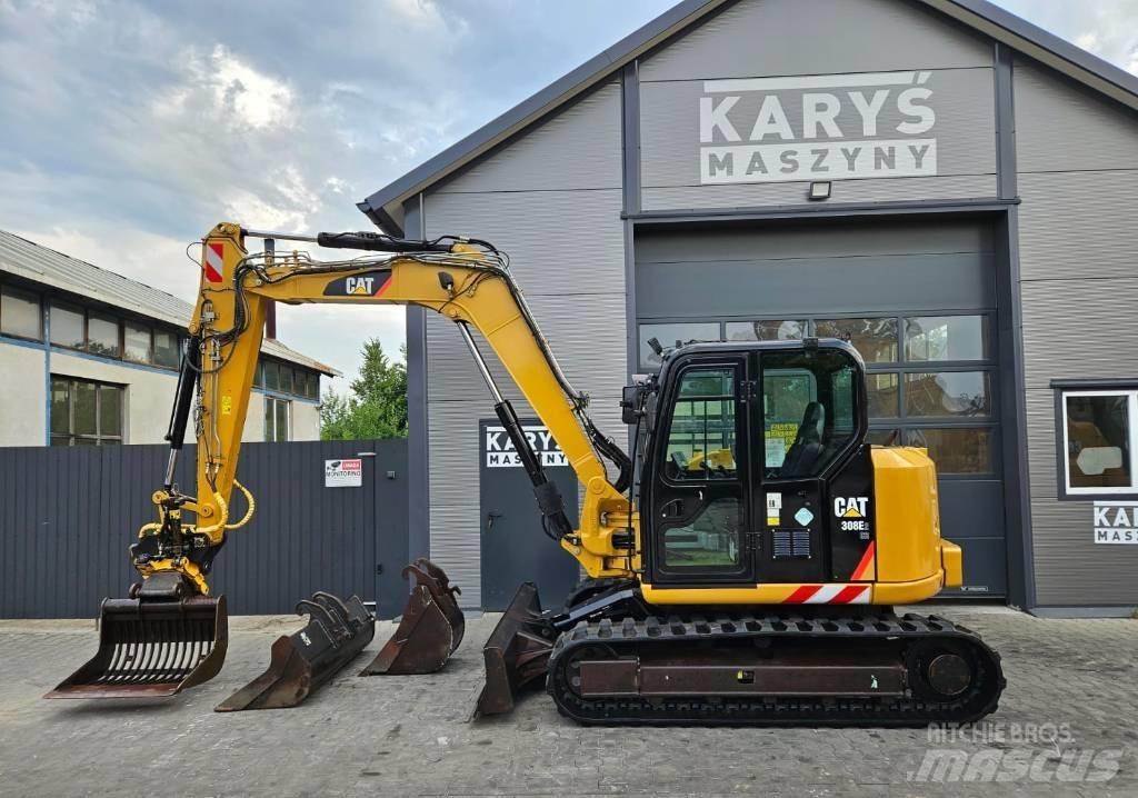 CAT 308 E 2 CR Midigravere 7 - 12t