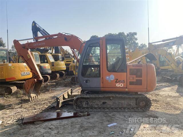 Hitachi ZX 60 Beltegraver