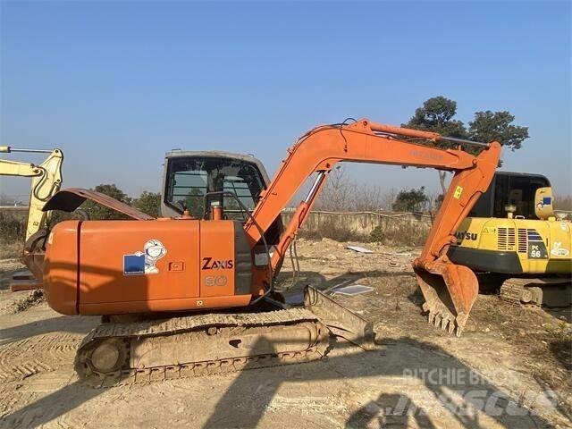Hitachi ZX 60 Beltegraver