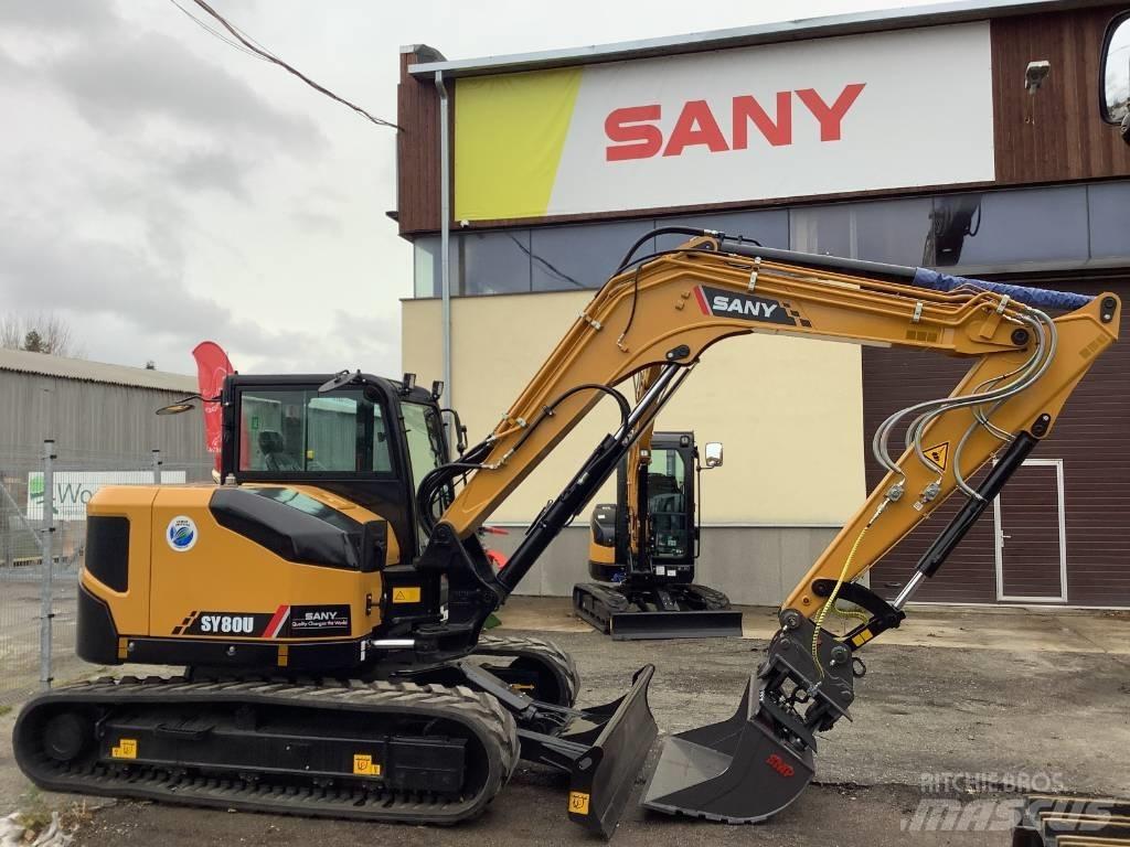 Sany SY80U Midigravere 7 - 12t
