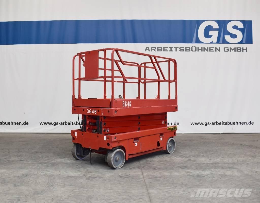 Haulotte Compact 10 Sakselifter
