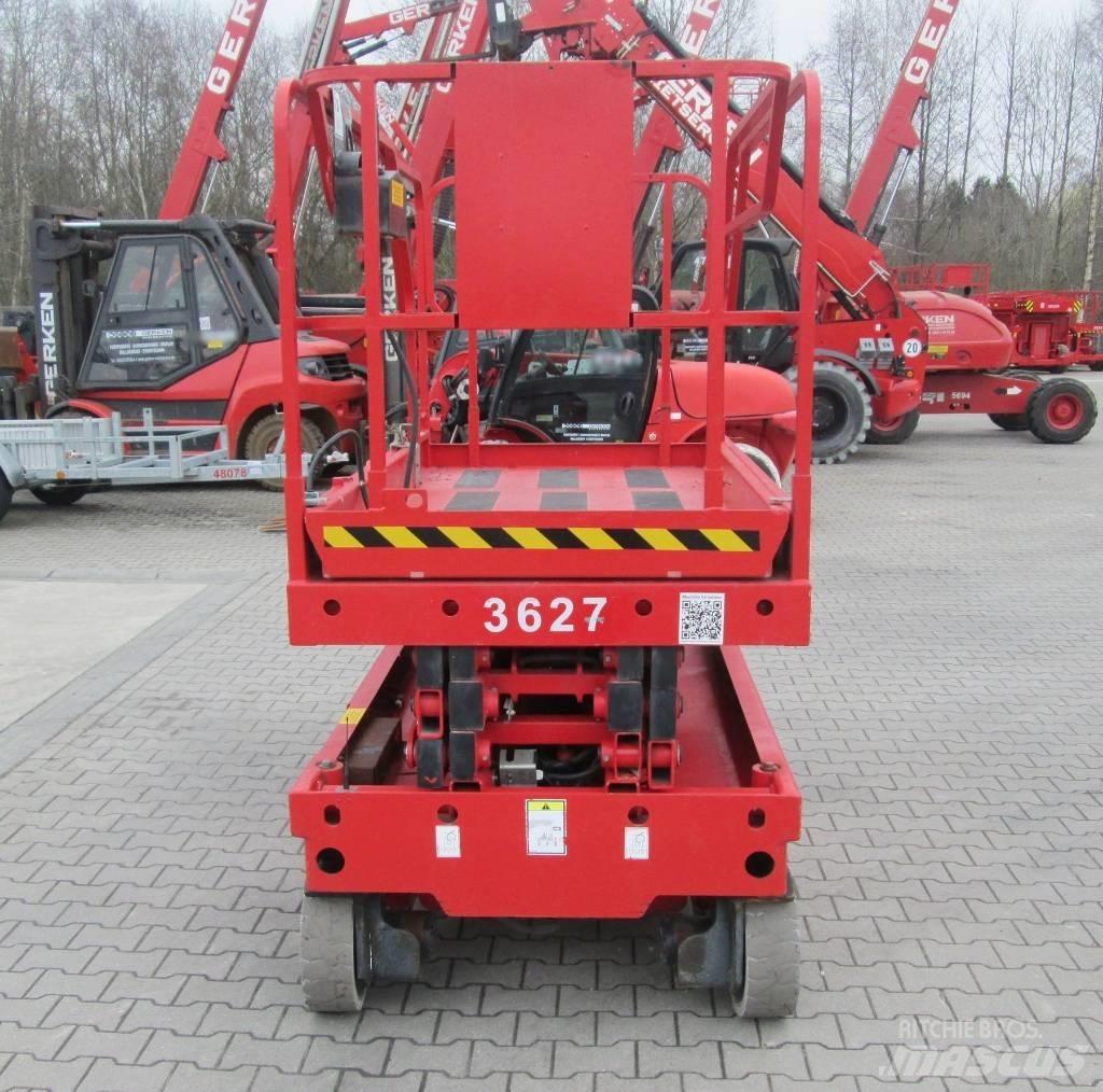 Haulotte Compact 10 Sakselifter