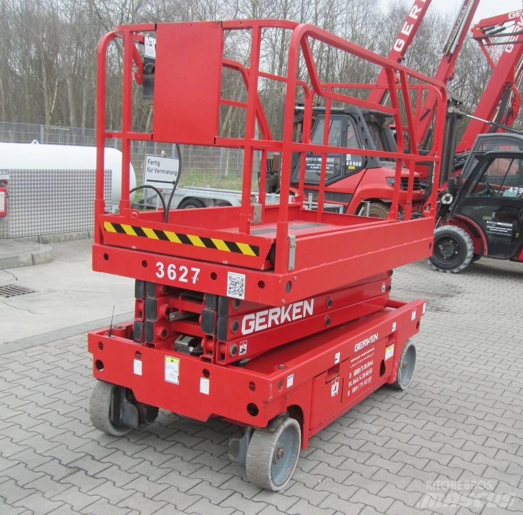 Haulotte Compact 10 Sakselifter