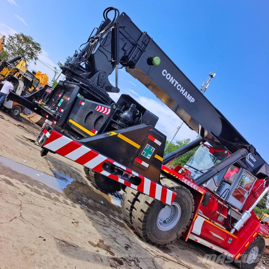 Kalmar DRF 450 Reachstackere