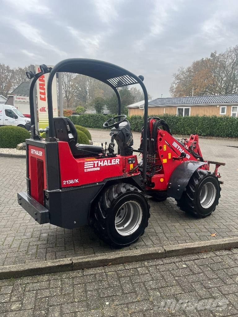 Thaler 2138/K Hjullastere