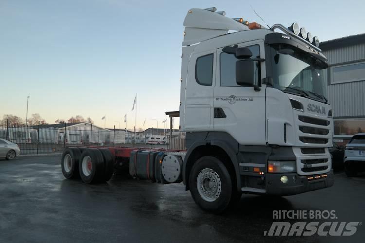 Scania R620 Chassis