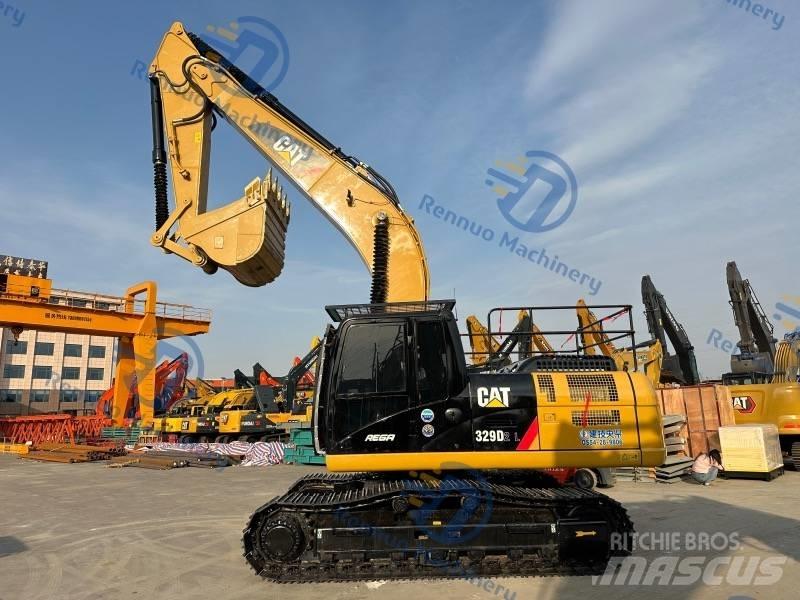 CAT 329D2L Beltegraver