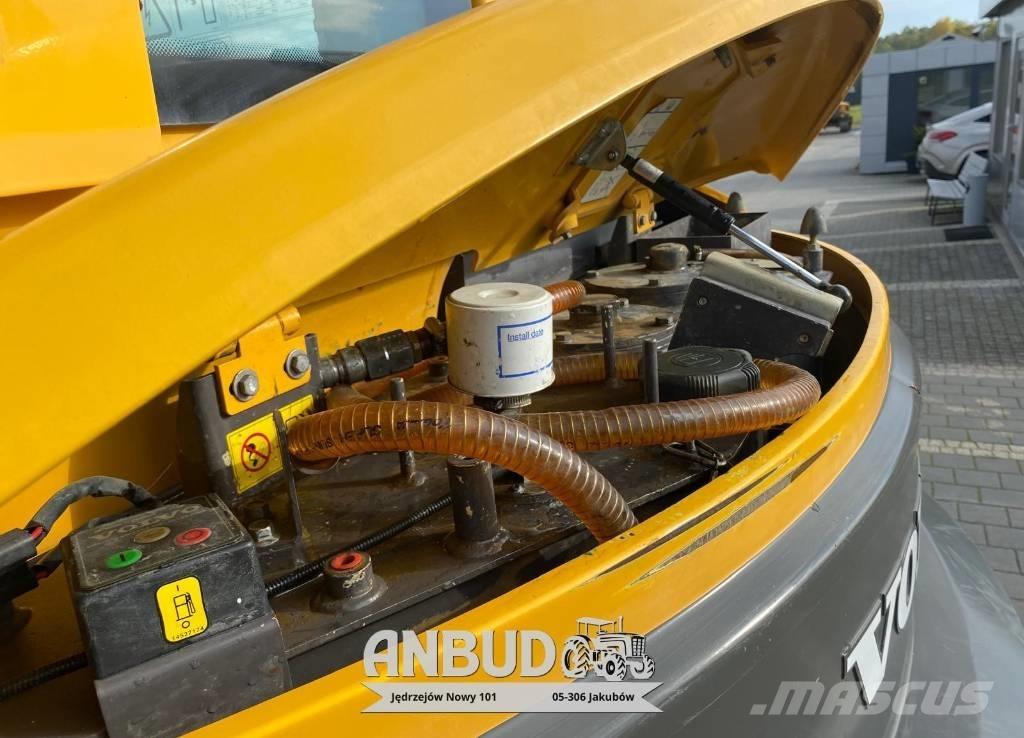 Volvo ECR 88 D Beltegraver