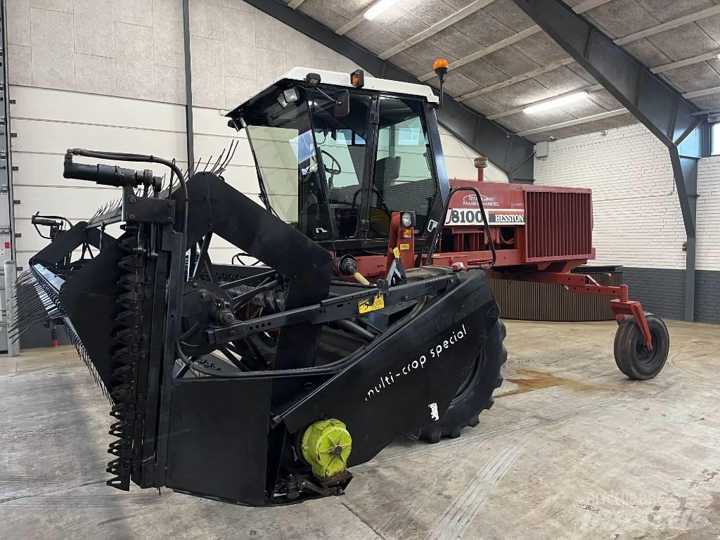 Hesston 8100 Svanser