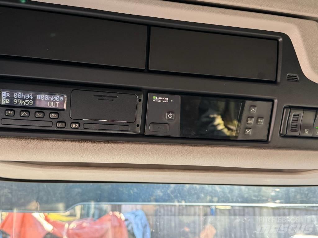 Scania R 520 Skapbiler Frys/kjøl/varme