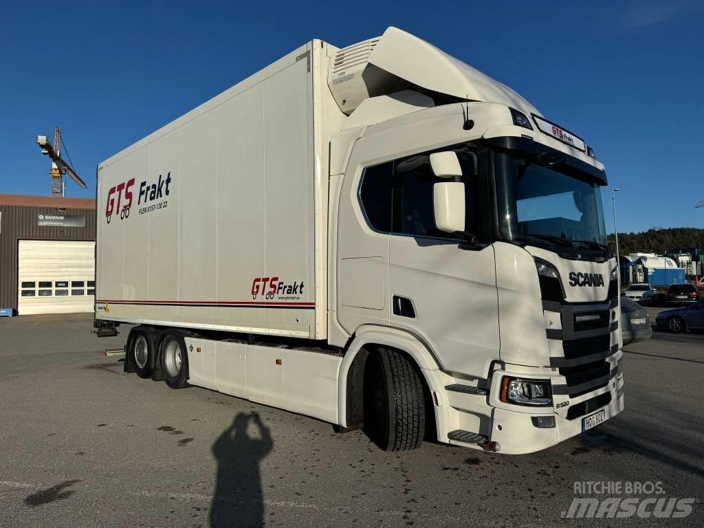 Scania R 520 Skapbiler Frys/kjøl/varme