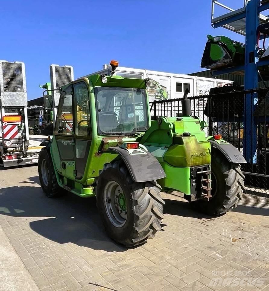 Merlo P 32.6 Top Teleskoplastere for Landbruk