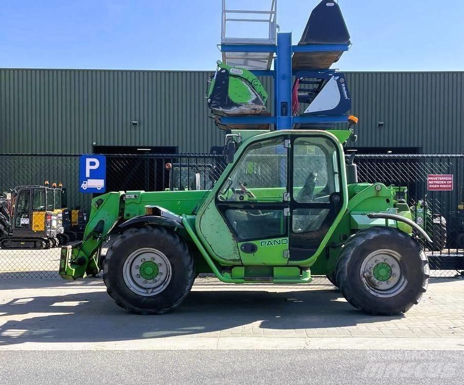 Merlo P 32.6 Top Teleskoplastere for Landbruk